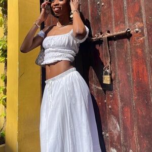 Reformation Off the shoulder top